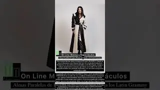 Almas Paralelas de Laura Pausini nominado a los Latin Grammy. @laurapausinitv