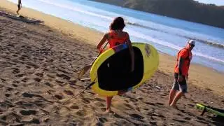 Selina SUP Games. Playa Venao Panama / MO Freitas