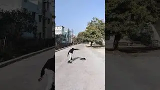 That Mind-Blowing Tricks inInline Skating 🥺😍 #skating #roadskating #trending #tiktok #viralvideo