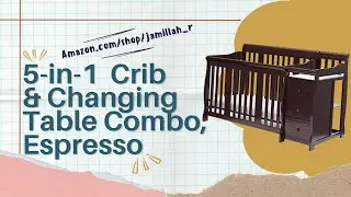 Storkcraft 5-in-1 Convertible Crib Review - The Perfect Crib & Changing Table Combo for Your Nursery