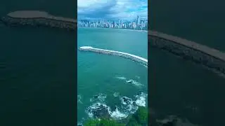Balne&aacute;rio Cambori&uacute;  - SC | vista da roda-gigante 🎡
