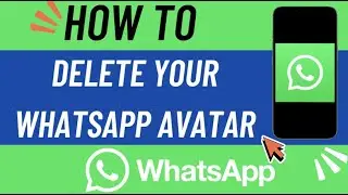 How to Delete Your WhatsApp Avatar on iPhone