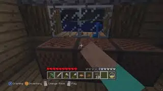 Fire beats in Minecraft XBOX 360 edition
