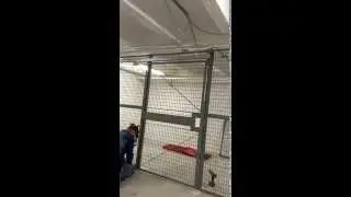 How to Install Wire Partitions for Warehouse Security | Material Handling USA | 800-326-4403