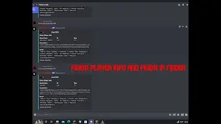 Fivem CFX Player finder! | Find any player's information with ID | Fivem Helper | Still 24-7/2024