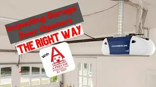 Inspecting garage door openers, the right way!