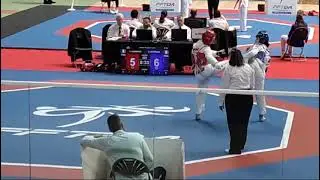 Azilis victoire 2eme tout championnat de France (parti 1)