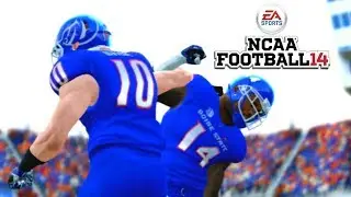 PLAYING ON THE SMURF TURF! [NCAA Football 14 Coaching Carousel Dynasty] Part 2