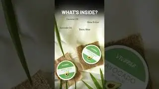 Shop our avocado lip balm now