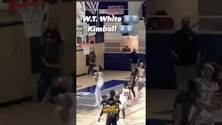 #txhshoops 🏀W.T. White Tops Kimball, 67-48‼️#dfw #dallas #fortworth #kimball #wtwhite #oakcliff