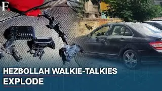 After Pagers, Walkie-Talkies of Hezbollah Members Explode in Lebanon
