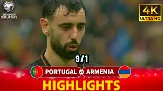 Portugal vs armenia Full highlights| Cristiano Ronaldo today goal for Portugal| football