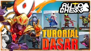 TUTORIAL DASAR REVIEW KODEKS,MODE,UI,TIER DLL-auto chess indonesia