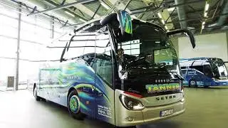 Setra Topclass 517HDH Comfortclass 515HD & 515MD für TANNER Reisen