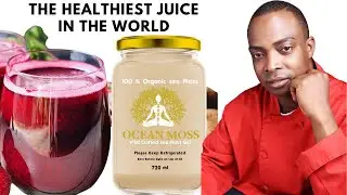 The healthiest juice in the world - cleanses the liver, intestines and blood vessels