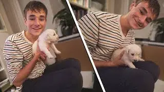 WE WAREN WEER OP PUPPY BEZOEK! 🐶