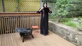 16 years After I escaped, I finally burned my hijab.