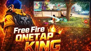 FREE FIRE ONETAP KING 👑 | Sabko Ek Goli Me Uda Diya 😱Faizal FF Khan Gamerz