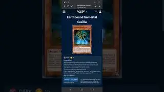 شرح بطاقات يوغي يو وحش(Earthbound immortal Cusillu)