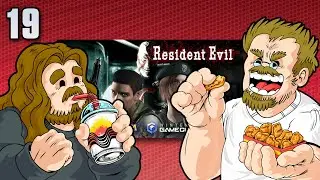 Resident Evil 1 – Эпизод 19: Пузырьковый живот | Пауза Перекус Продолжить
