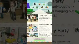 BROOKHAVEN house party #roblox #games #brookhaven #gaming #gamplay #shorts