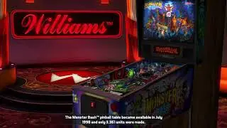 1 Hour of Pinball FX3 Monster Bash Table Gameplay on Xbox One X