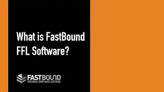 Что такое программное обеспечение FastBound FFL?