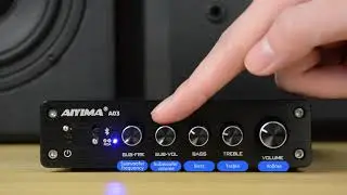 AIYIMA Bluetooth Amplifier A03