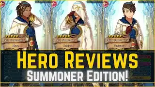 💥 The Best Summoner Builds We've Seen! 👀 Summoner Showcase! | Hero Reviews #90 【Fire Emblem Heroes】