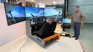 TRC3000G C172 Flight Trainer
