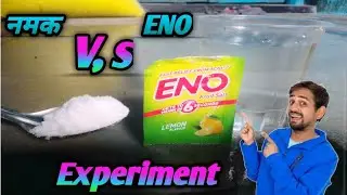 ENO VS Nimbu ll Eno or nimbu se kya hota hai Experiments 😮