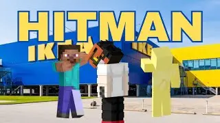 Minecraft Hitman IKEA