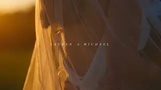 Glorious Golden Hour Stone Tower Winery Wedding Teaser | Lauren & Michael