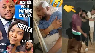 🔴DRAME :VOICI POURQUOI PATRICK KABUYA A &Eacute;T&Eacute; T*&Eacute; EST TABASS* PAR SON RIVAL ,COEUR Sensible S&rsquo;ABTENIR