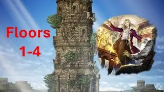 All Elite Tower Floors using Spear Comp (fr Alrond&rsquo;s Support)-Spear of Salvation Clears