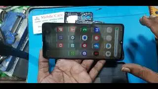 Samsung M12 LCD change display change