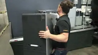 IQ Battery 10C DC disconnects and battery cover, leave room for the door!
