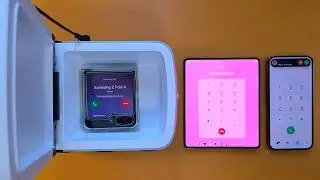 DELIVERING INCOMING CALL WITH A ROVER DELIVERY ROBOT IPHONE 14 PRO MAX SAMSUNG Z FOLD 4