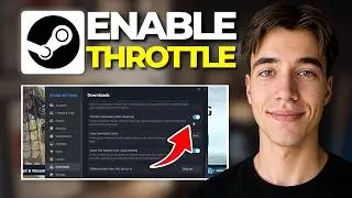How To Enable And Disable Throttle Downloads While Streaming Steam | Tutorial 2026