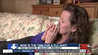 Kern County Public Health says get your flu shot