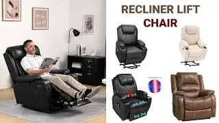 Best Lift Chairs Review and Buying Guide [Top 5 Lift Recliner Chairs]✅✅✅