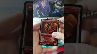 Crazy pull from an #mtg #edgeofeternities promo pack # #mtgone #mtgnt #mtg #packopening
