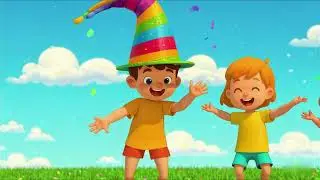 🌟 The Magic Hat 🌟 Kids Nursery Rhyme | With subtitles