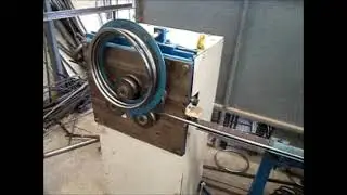 Pipe Coiler- Pipe Coiling Machine | Samadhan Innovative Solutions LLP