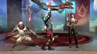 Apex but with my fortnite duo