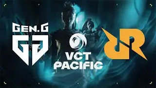 Gen G vs Rex Regum Qeon HIGHLIGHTS | Champions Tour 2024 Pacific Stage 1