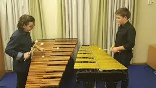 E. Kopetzki Double groove. Исполняют Иван Ильин и Феликс Смирнов