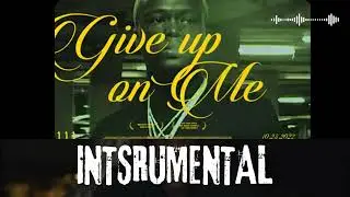 2KBABY - GIVE UP ON ME Music INSTRUMENTAL