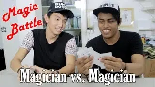MAGICIAN vs MAGICIAN | Dannth Yudhiz ft Aliel Aryadi
