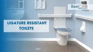 Overview of BestCare&reg; Ligature-Resistant Toilets by Whitehall Manufacturing